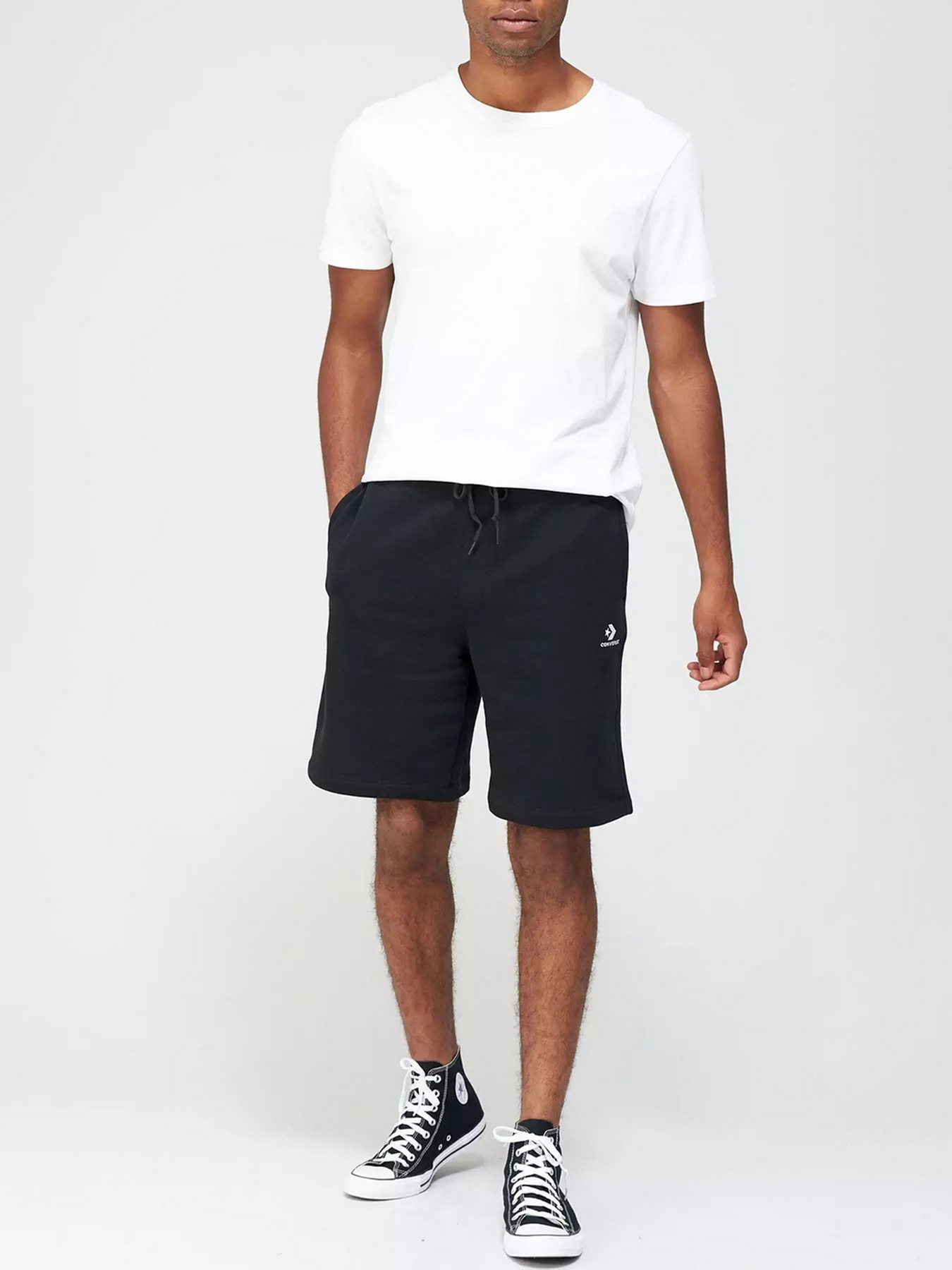 Повсякденні шорти CONVERSE модель 10020349-001 Фото