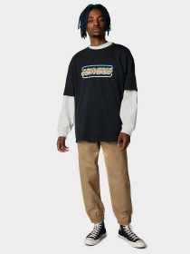 Футболки и поло CONVERSE модель 10022923-001 Фото