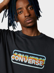 Футболки и поло CONVERSE модель 10022923-001 Фото