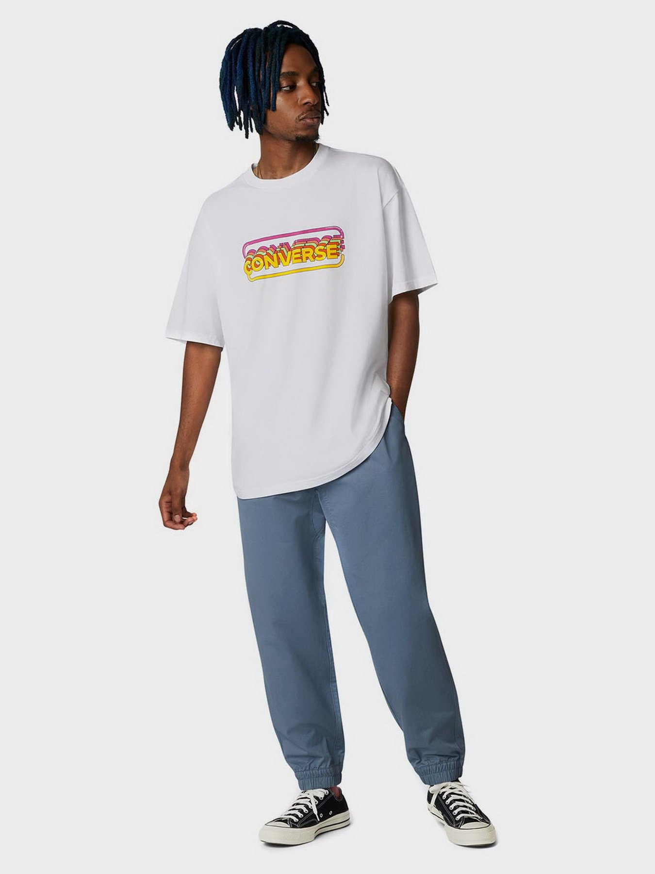 Футболки і поло CONVERSE модель 10022923-102 Фото