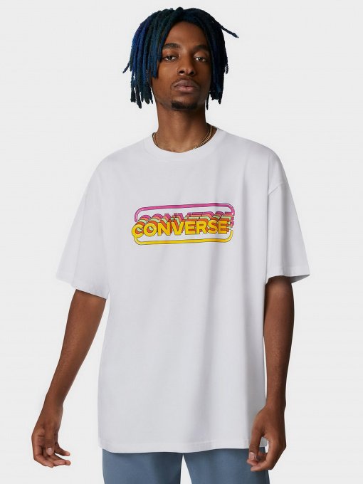 Футболки и поло CONVERSE модель 10022923-102 Фото