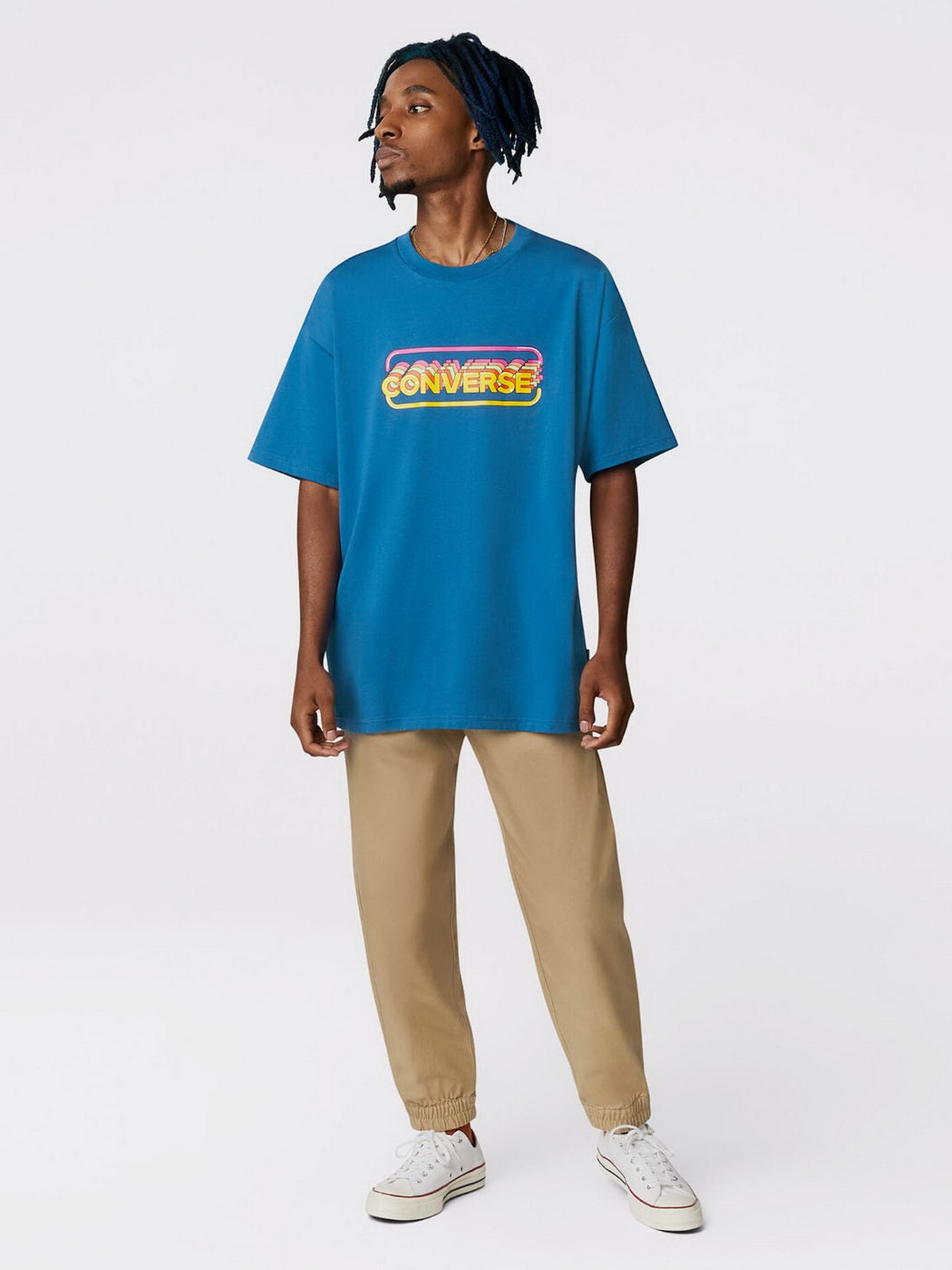 Футболки і поло CONVERSE модель 10022923-447 Фото