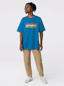 Футболки і поло CONVERSE модель 10022923-447 Фото