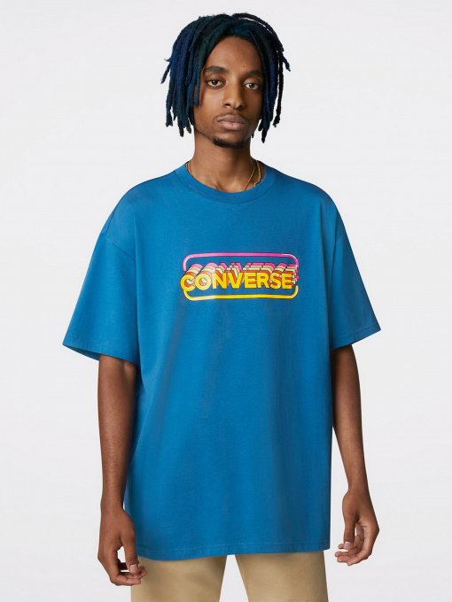 Футболки и поло CONVERSE модель 10022923-447 Фото