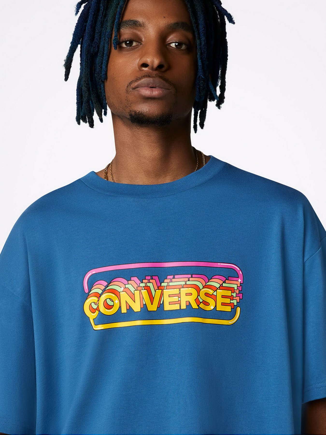 Футболки і поло CONVERSE модель 10022923-447 Фото