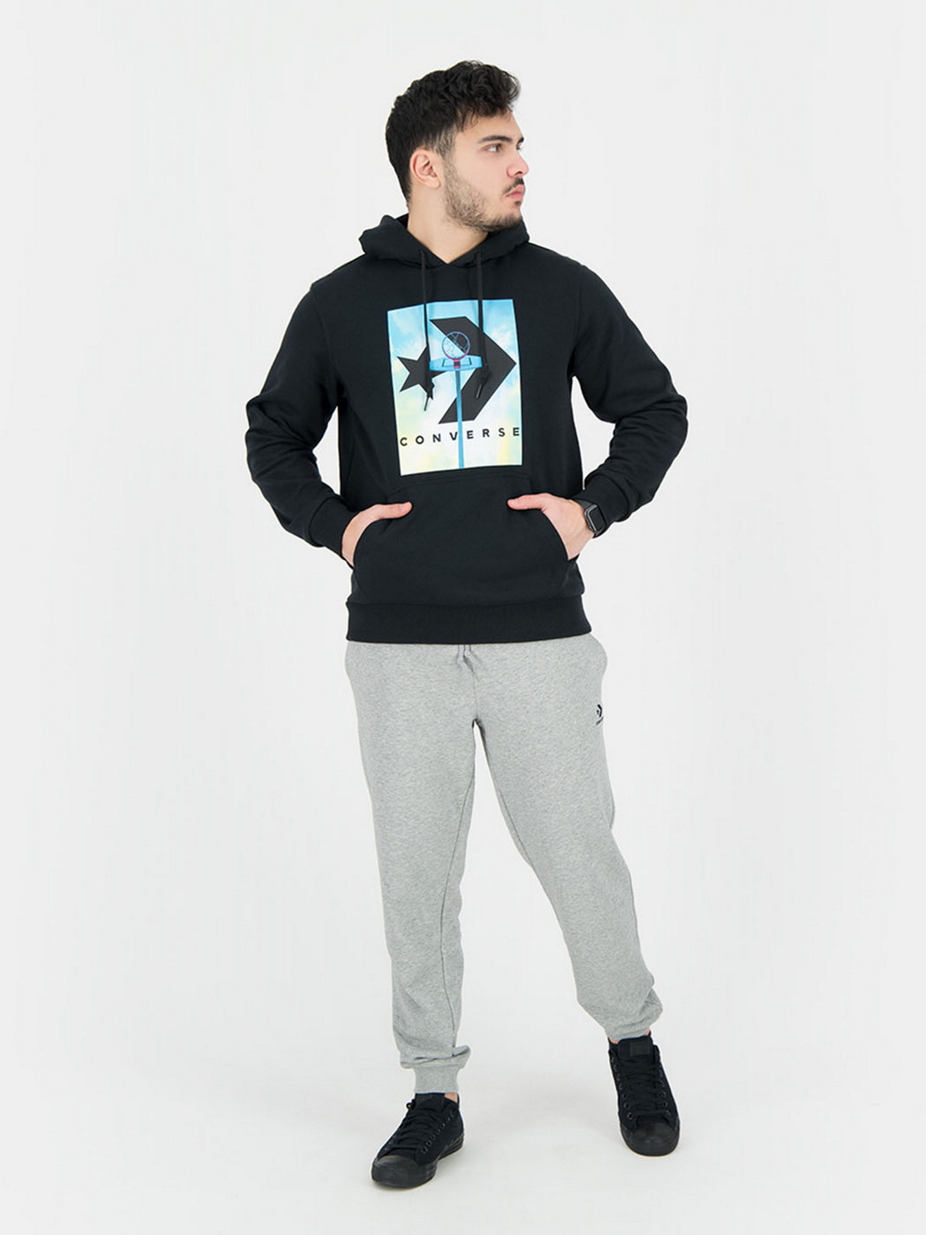 Худи CONVERSE модель 10022941-001 Фото