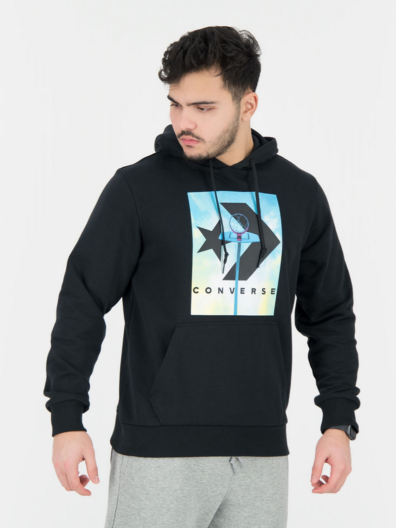 Худи CONVERSE модель 10022941-001 Фото