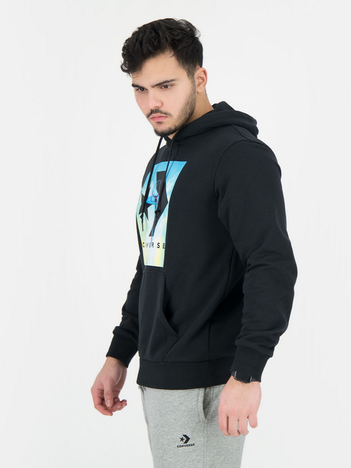 Худі CONVERSE модель 10022941-001 Фото