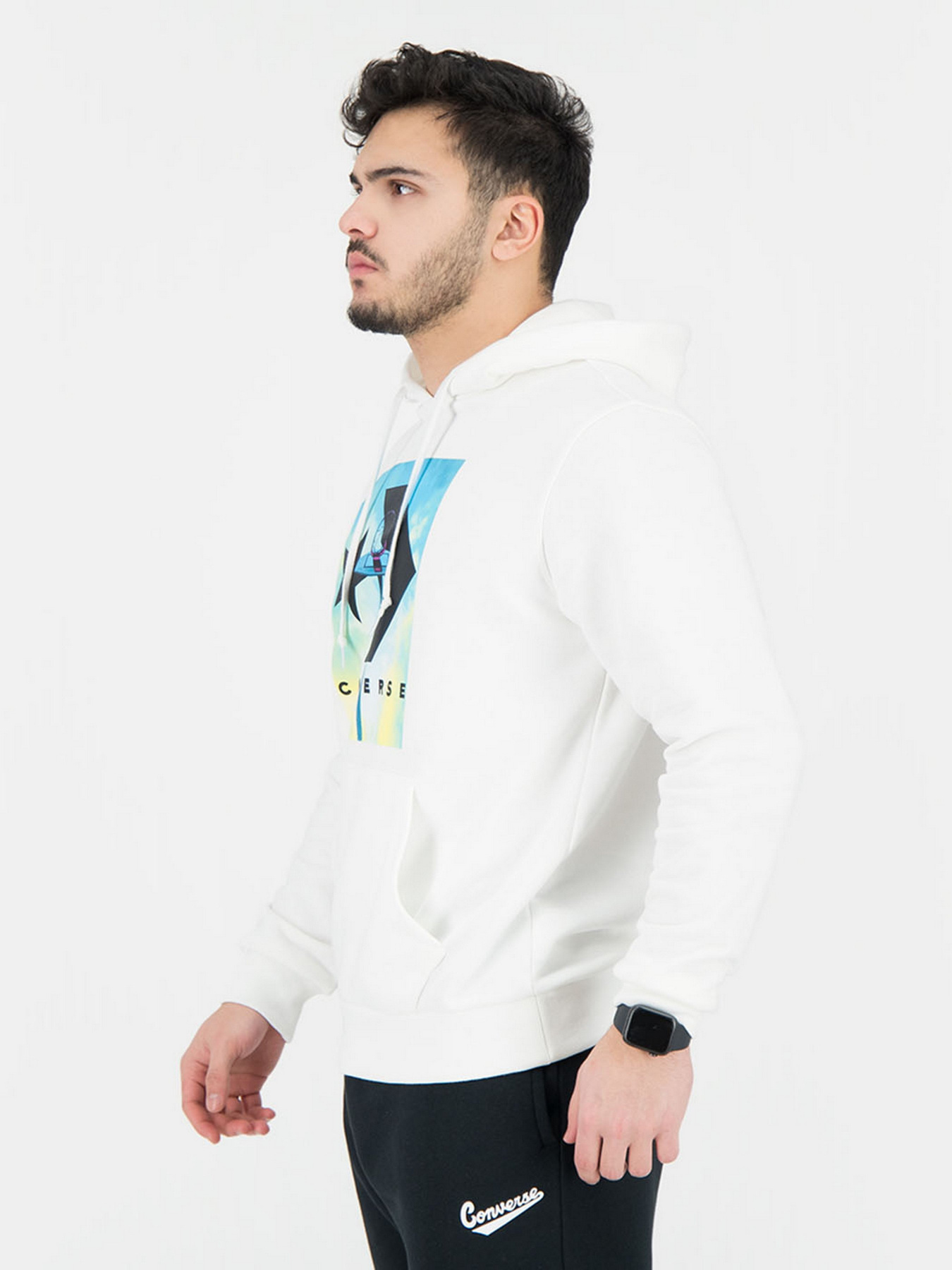 Худі CONVERSE Hoop Dreamer модель 10022941-102 Фото