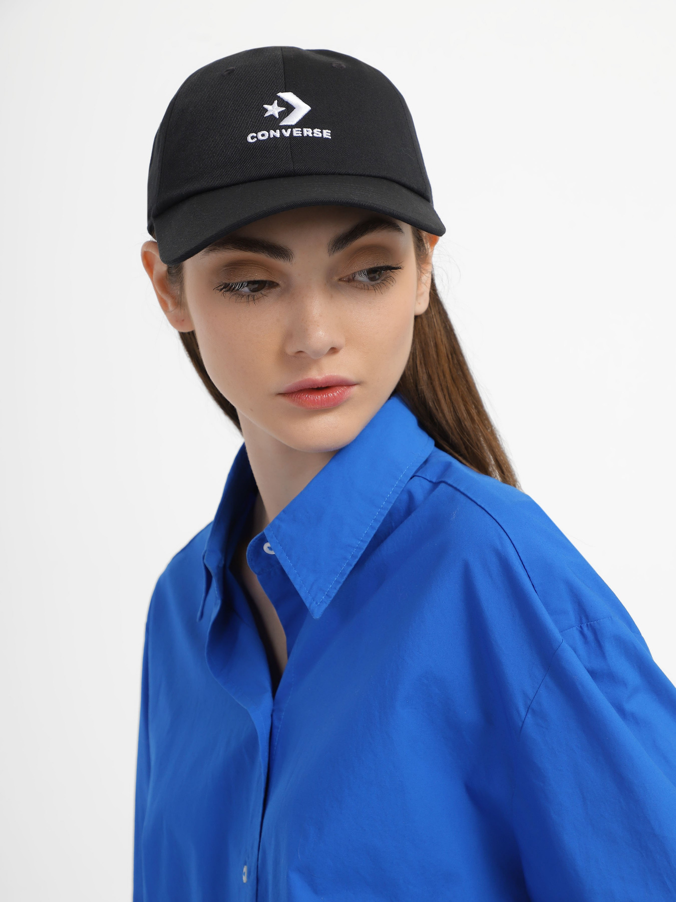 Кепка CONVERSE Lock Up Baseball Mpu модель 10022131-001 Фото
