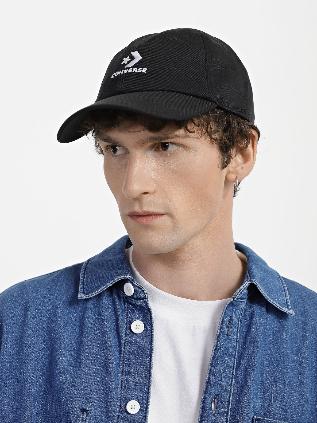 Кепка CONVERSE Lock Up Baseball Mpu модель 10022131-001 Фото