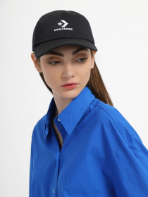 Кепка CONVERSE Lock Up Baseball Mpu модель 10022131-001 Фото