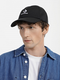 Кепка CONVERSE LOCK UP BASEBALL MPU модель 10022131-001 Фото