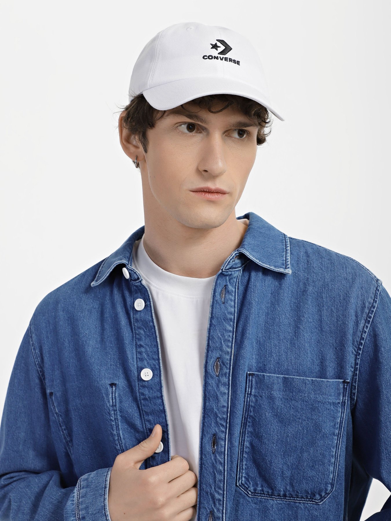 Кепка CONVERSE Lock Up Baseball Mpu модель 10022131-102 Фото