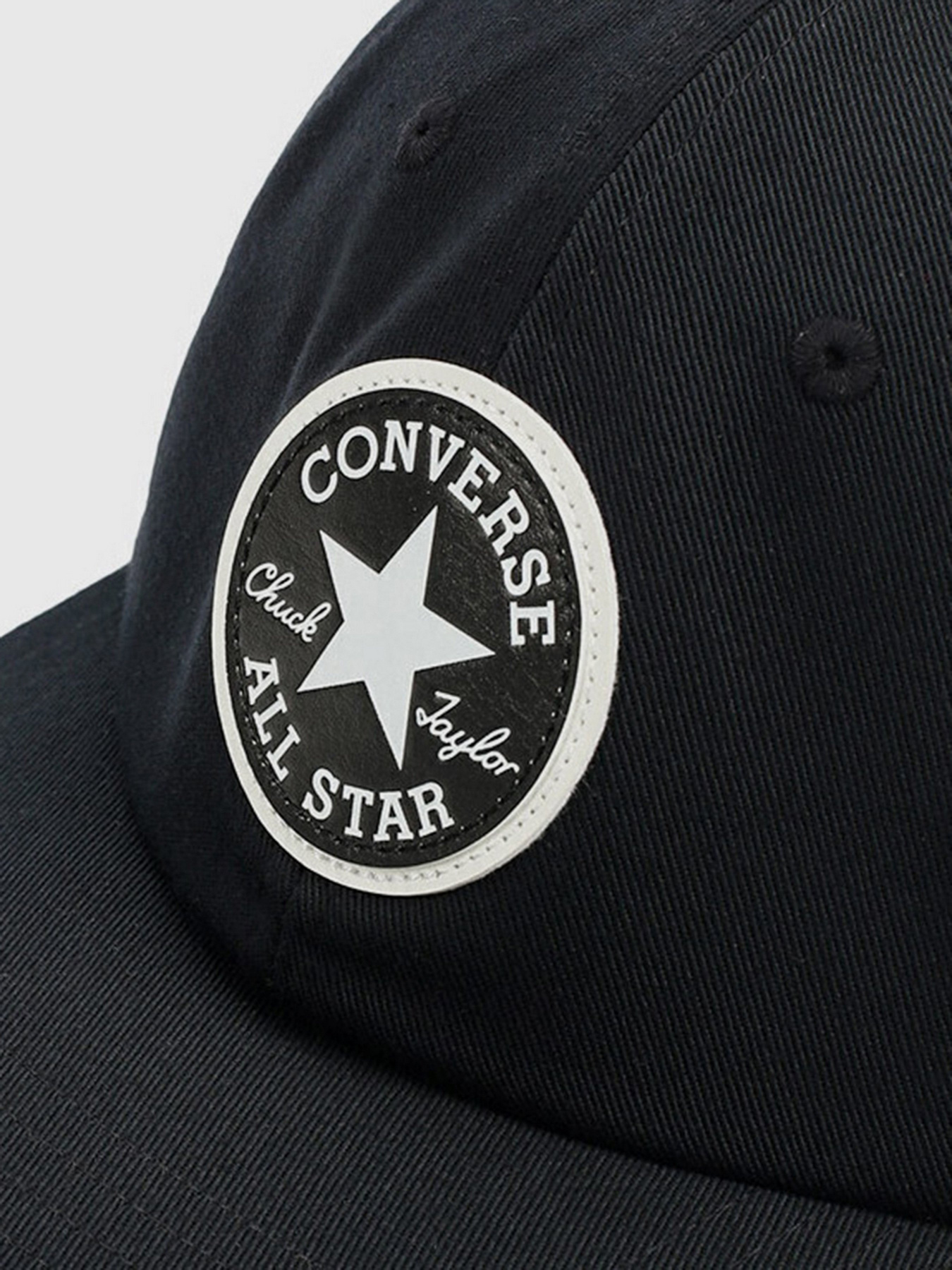 Кепка CONVERSE Chuck Patch Baseball Cap Elevated - MPU модель 10023024-001 Фото
