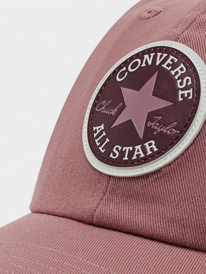 Кепка CONVERSE Chuck Patch Baseball Cap Elevated - MPU модель 10023024-659 — фото 4 - INTERTOP