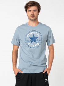 Футболки і поло CONVERSE Chuck Taylor All Star Patch Crew Neck модель 10007887-443 Фото