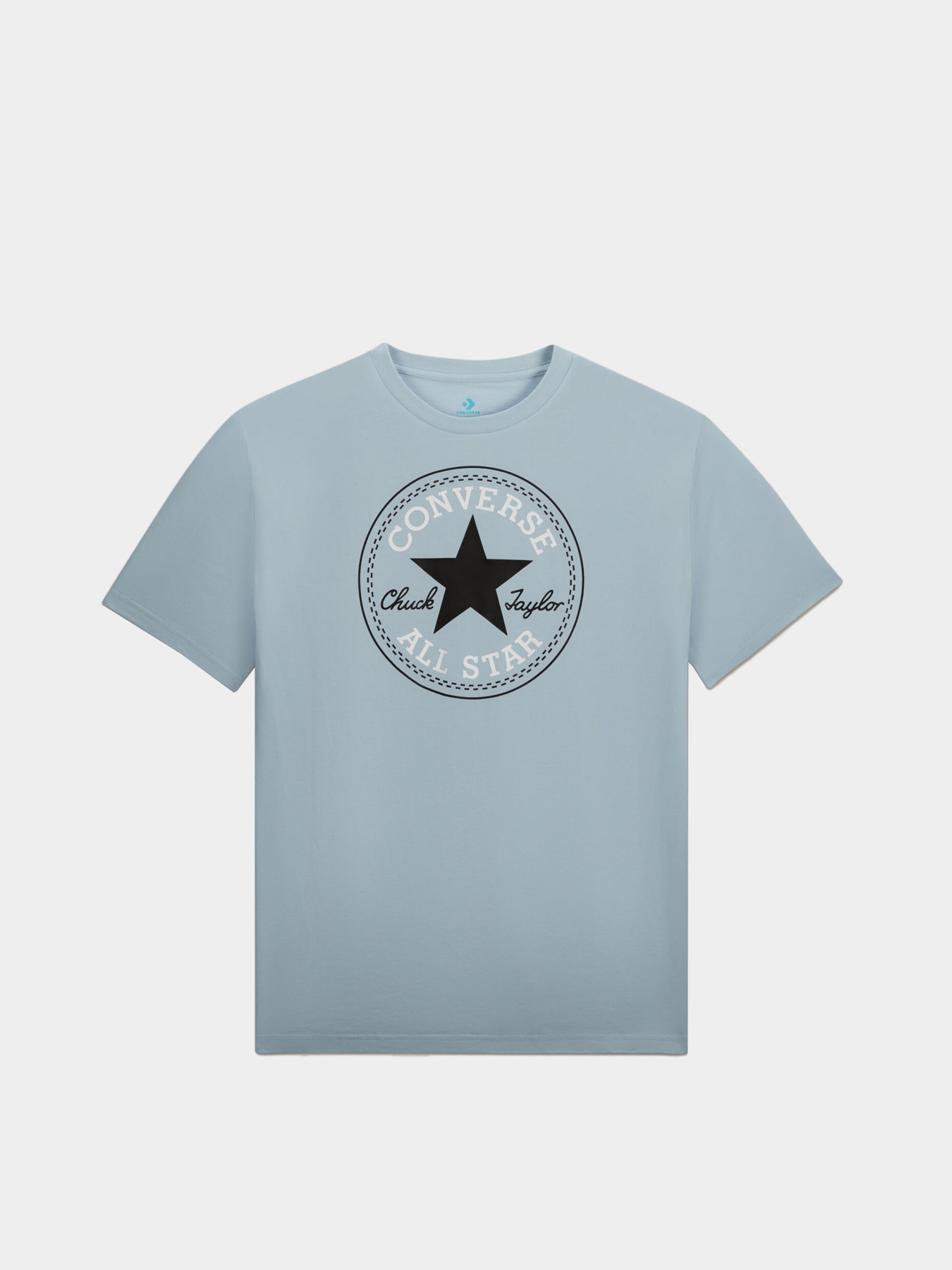 Футболки і поло CONVERSE Chuck Taylor All Star Patch Crew Neck модель 10007887-443 Фото