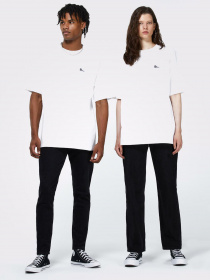 Футболки і поло CONVERSE Chuck Taylor Sneaker Patch Crew Neck модель 10020931-102 Фото