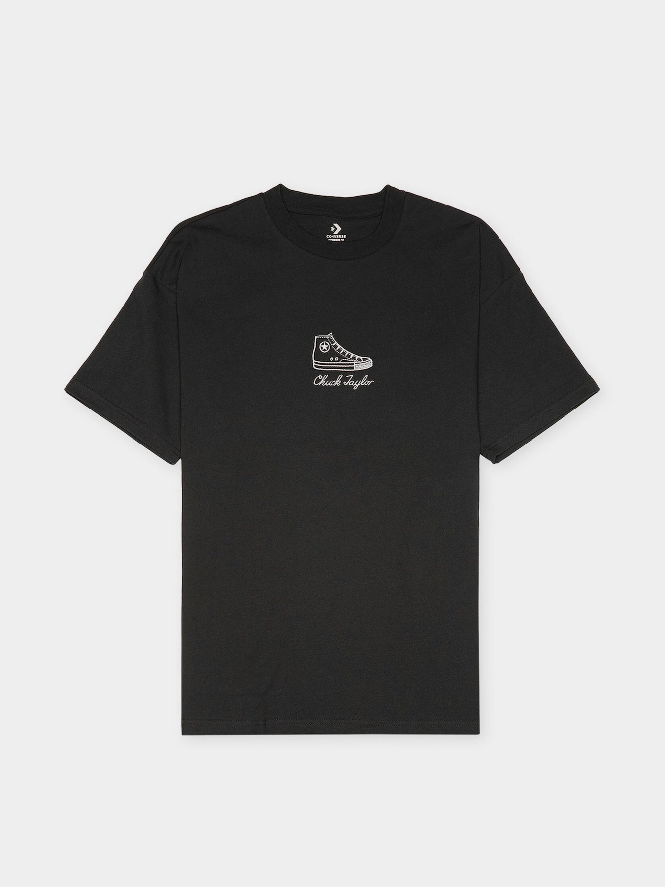 Футболка CONVERSE High Top Graphic модель 10023256-001 Фото