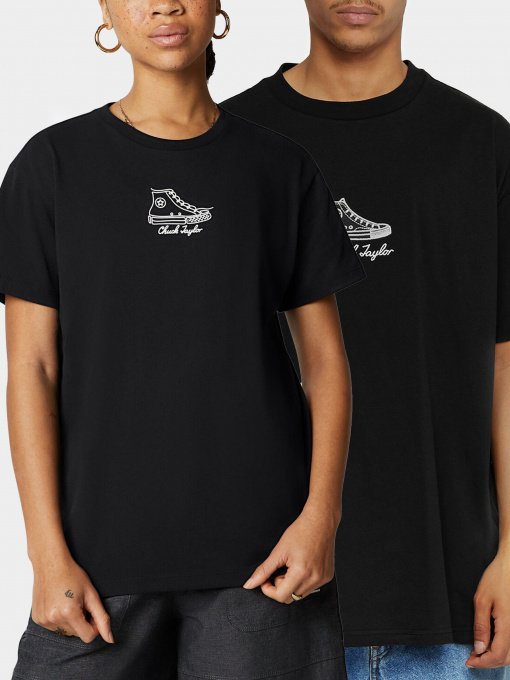 Футболка CONVERSE High Top Graphic модель 10023256-001 Фото