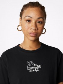 Футболка CONVERSE High Top Graphic модель 10023256-001 Футболка CONVERSE High Top Graphic модель 10023256-001 Фото