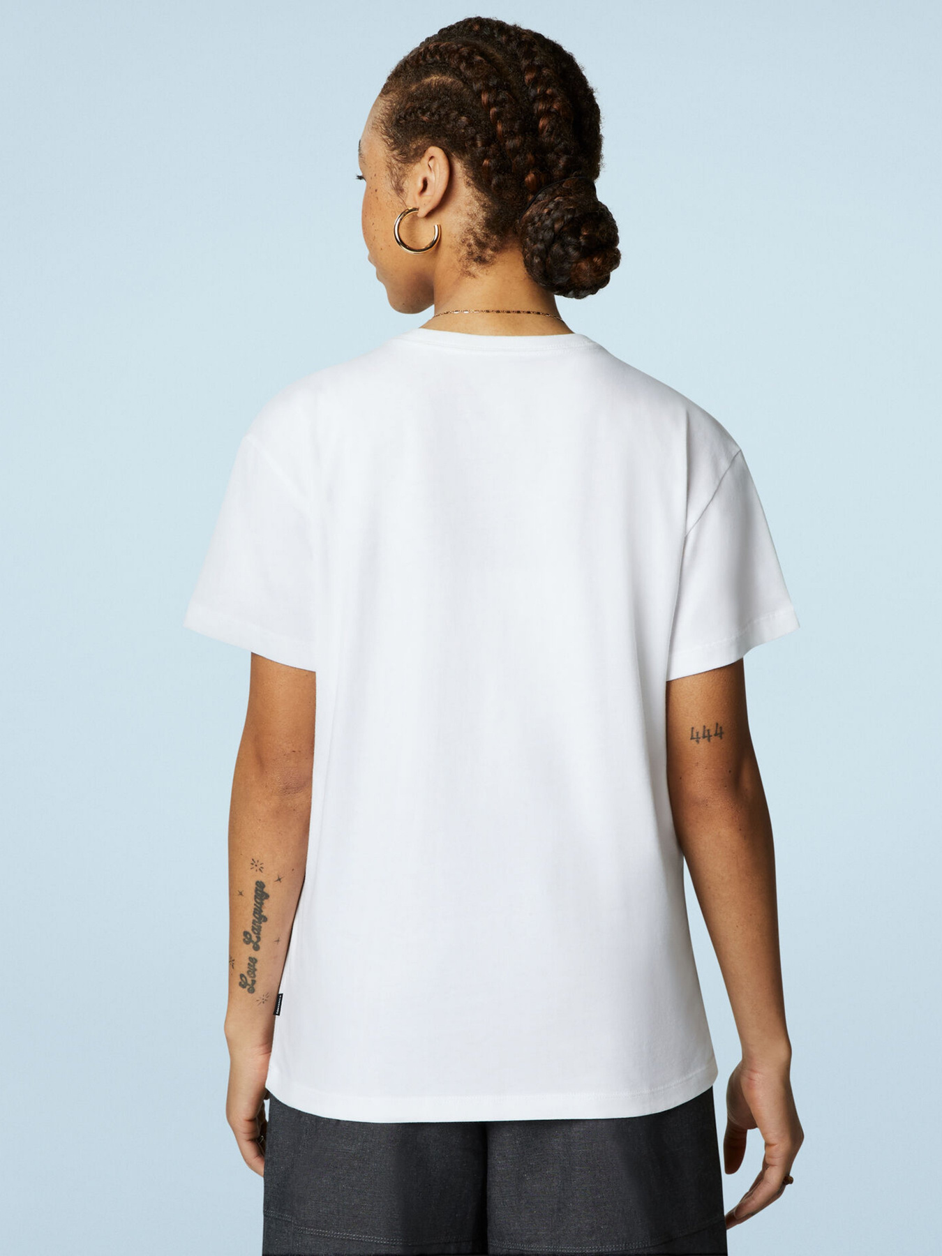 Футболка CONVERSE High Top Graphic модель 10023256-102 Фото