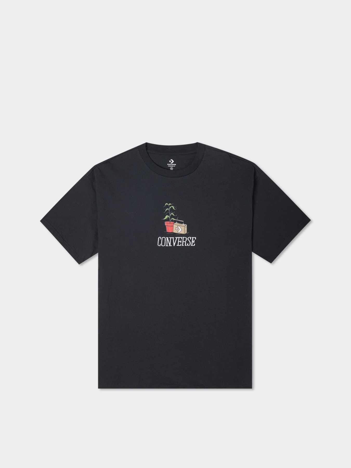 Футболка CONVERSE Road Trip Graphic модель 10023266-001 Фото