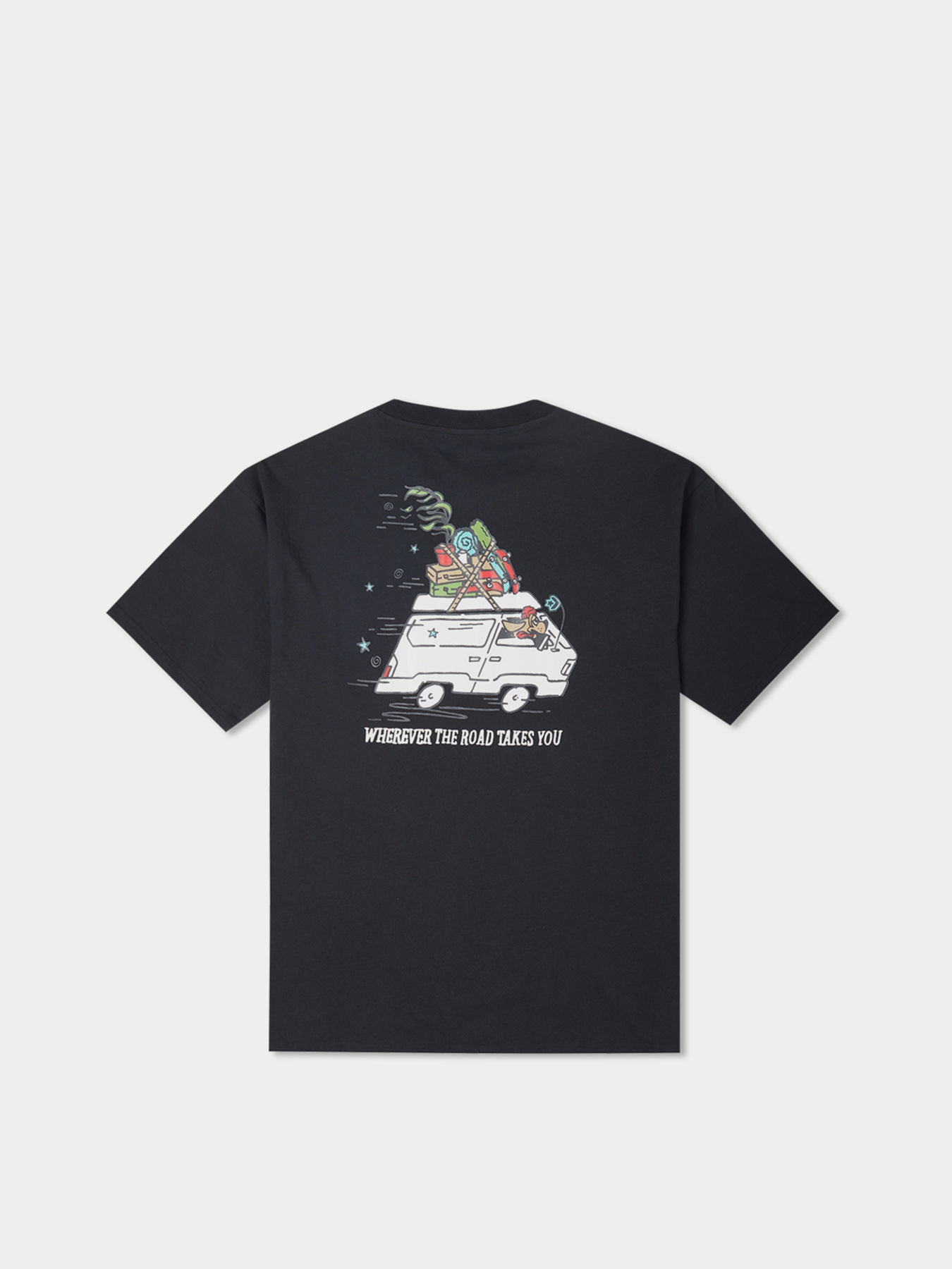 Футболка CONVERSE Road Trip Graphic модель 10023266-001 Фото