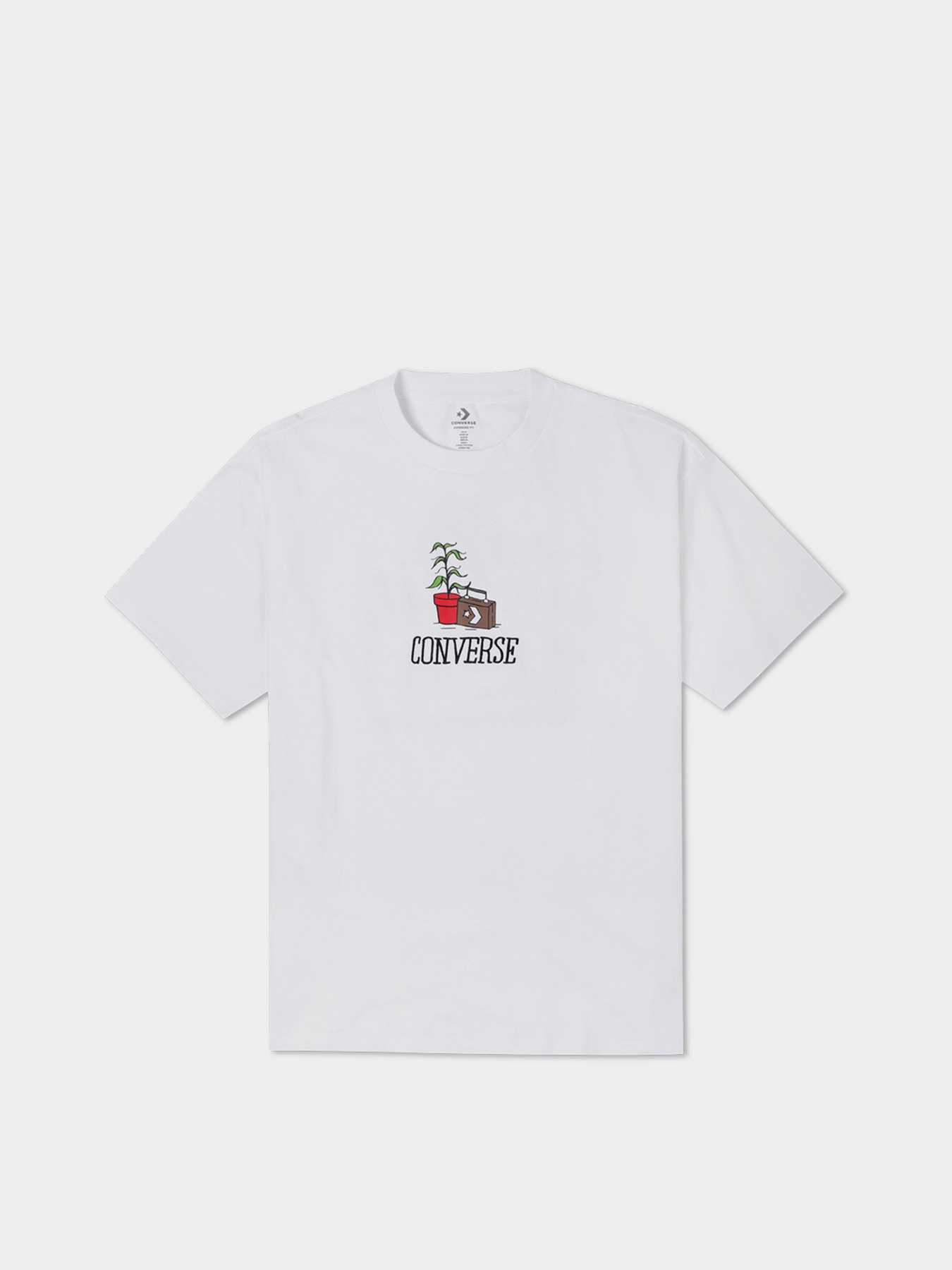 Футболка CONVERSE Road Trip Graphic модель 10023266-102 Фото