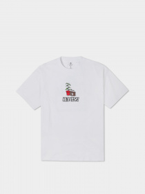 Футболка CONVERSE Road Trip Graphic модель 10023266-102 Фото