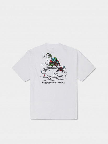 Футболка CONVERSE Road Trip Graphic модель 10023266-102 — фото - INTERTOP