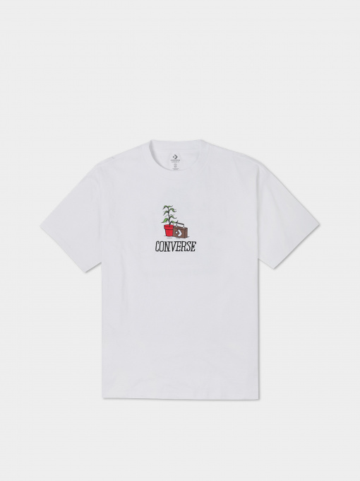 Футболка CONVERSE Road Trip Graphic модель 10023266-102 Фото