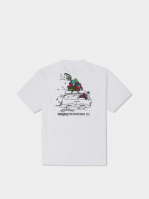 Футболка CONVERSE Road Trip Graphic модель 10023266-102 Фото