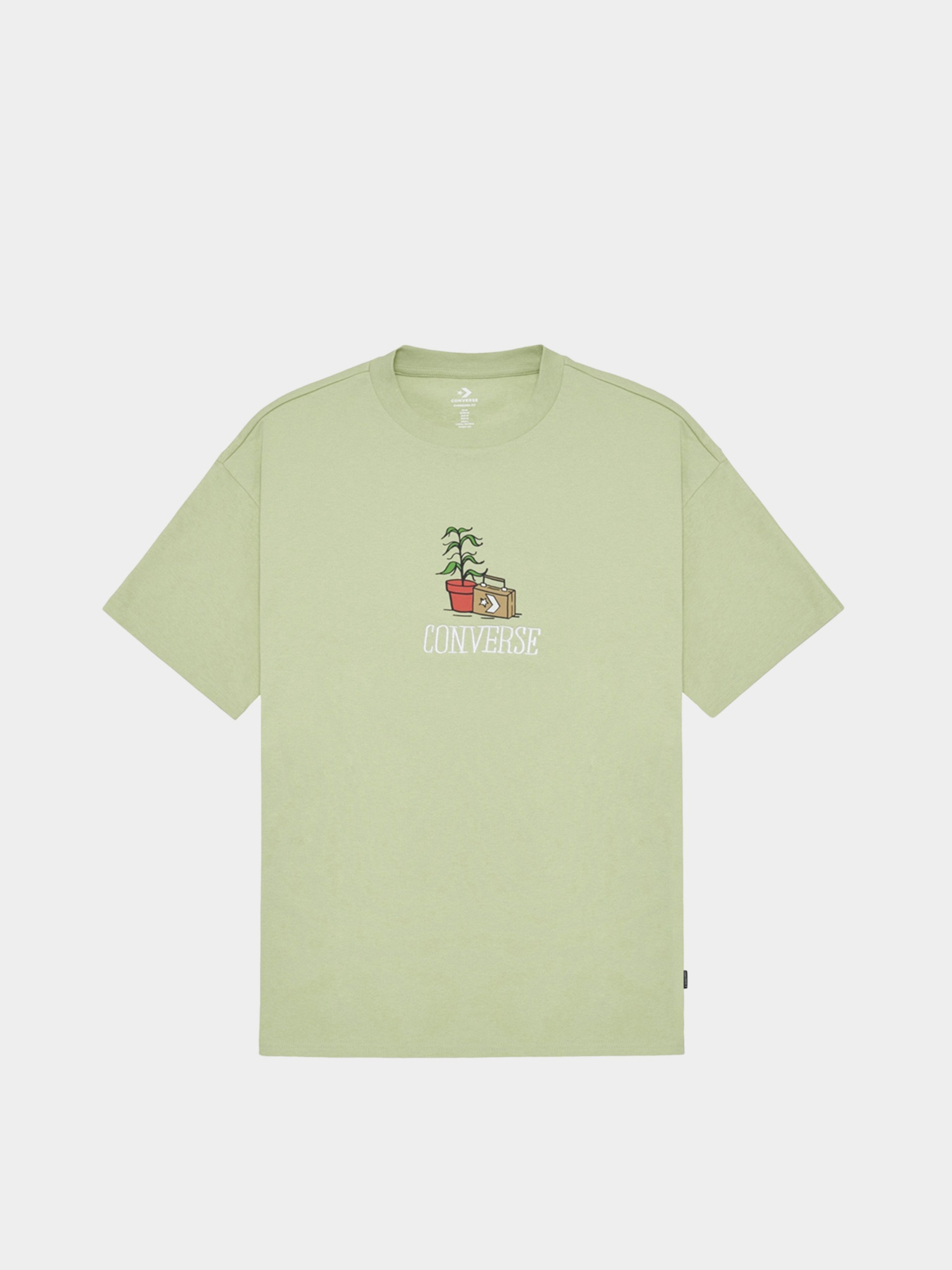 Футболки і поло CONVERSE Road Trip Graphic модель 10023266-372 Фото