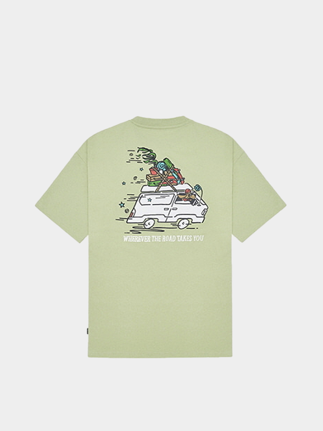 Футболки і поло CONVERSE Road Trip Graphic модель 10023266-372 Фото