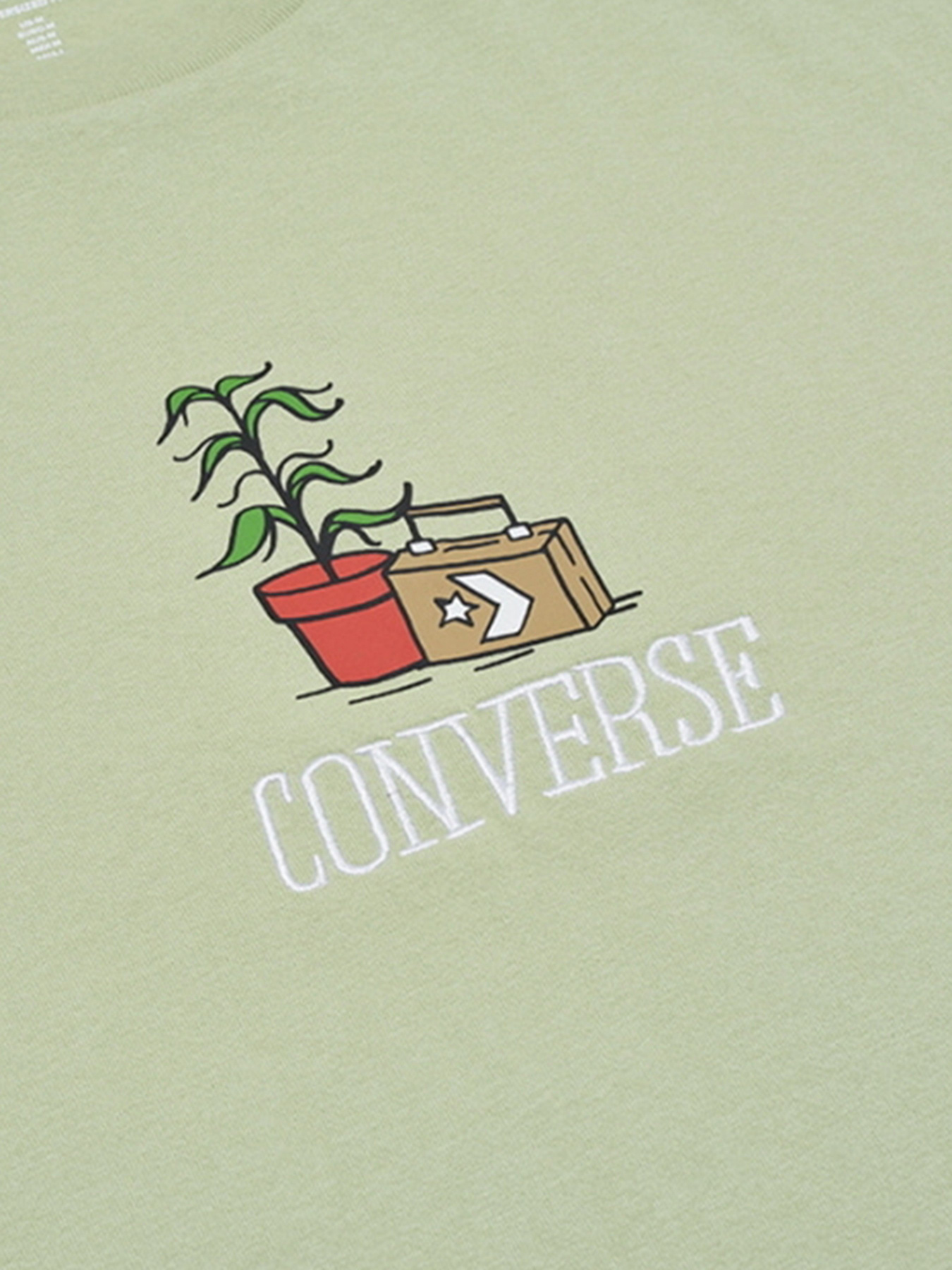 Футболки і поло CONVERSE Road Trip Graphic модель 10023266-372 Фото