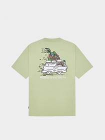 Футболки і поло CONVERSE Road Trip Graphic модель 10023266-372 Фото