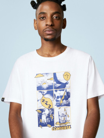 Футболка CONVERSE Comic Graphic модель 10023284-102 Фото