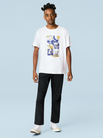 Футболка CONVERSE Comic Graphic модель 10023284-102 Фото