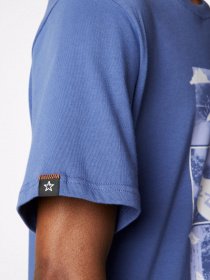 Футболка CONVERSE Comic Graphic модель 10023284-496 Фото