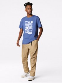 Футболка CONVERSE Comic Graphic модель 10023284-496 Фото