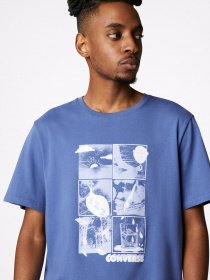 Футболка CONVERSE Comic Graphic модель 10023284-496 Фото