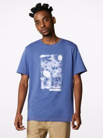 Футболка CONVERSE Comic Graphic модель 10023284-496 Фото