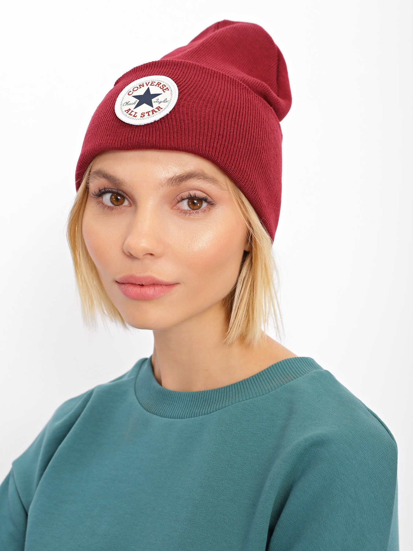 Шапка CONVERSE Chuck Taylor модель 10022137-625 Фото