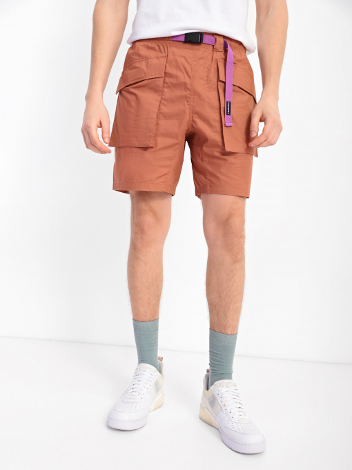 Повседневные шорты CONVERSE Cargo Trail модель 10023406-609 Фото
