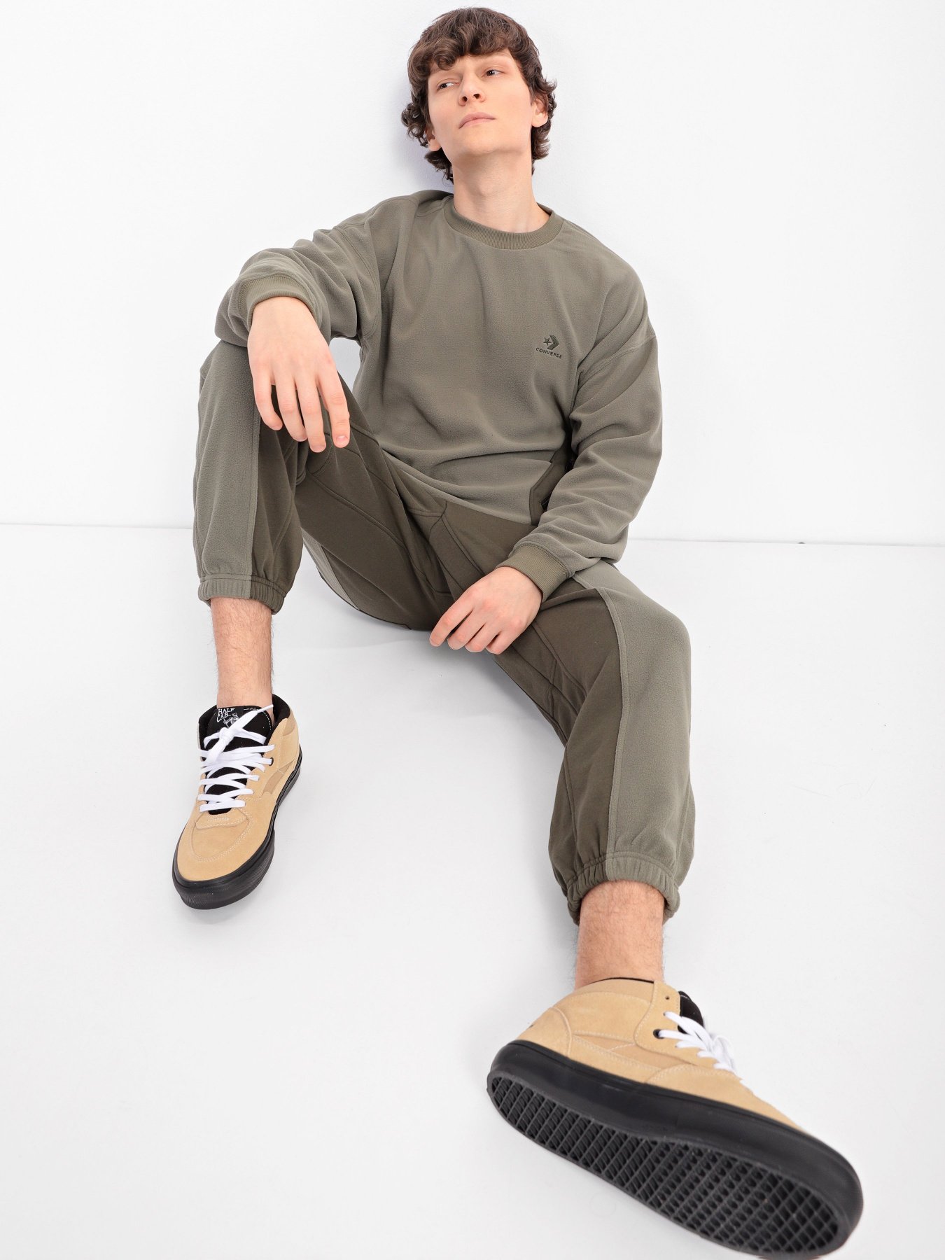 Штани спортивні CONVERSE Elevated Seasonal Knit модель 10023763-316 Фото