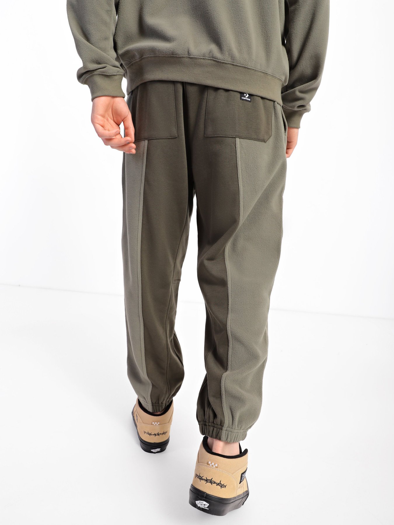 Штани спортивні CONVERSE Elevated Seasonal Knit модель 10023763-316 Фото