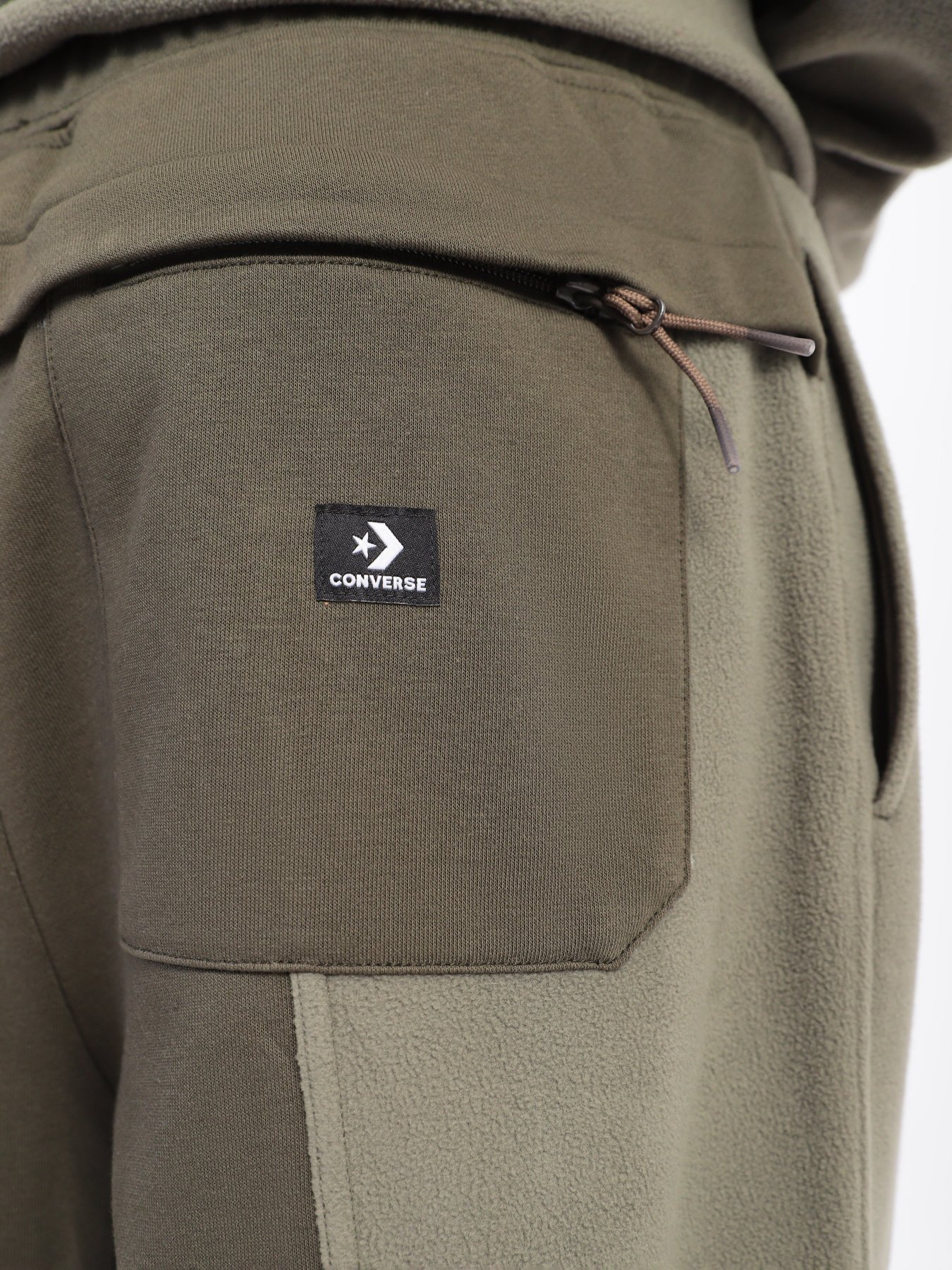 Штани спортивні CONVERSE Elevated Seasonal Knit модель 10023763-316 Фото