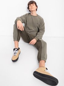 Штаны спортивные CONVERSE Elevated Seasonal Knit модель 10023763-316 Фото